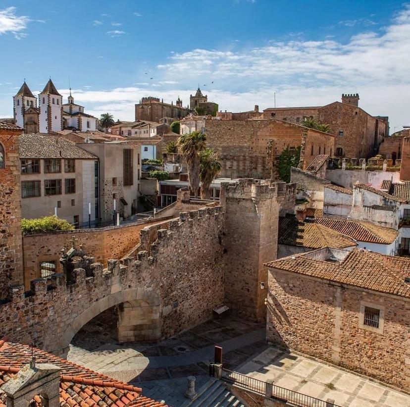 Caceres De Cine Apartment Екстериор снимка